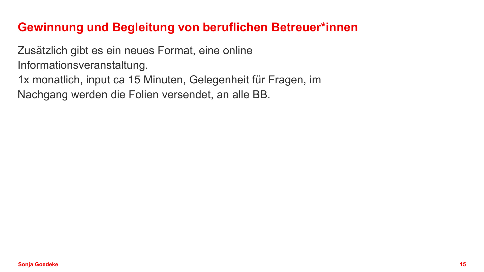 AG 3 Wissenstransfer S.15